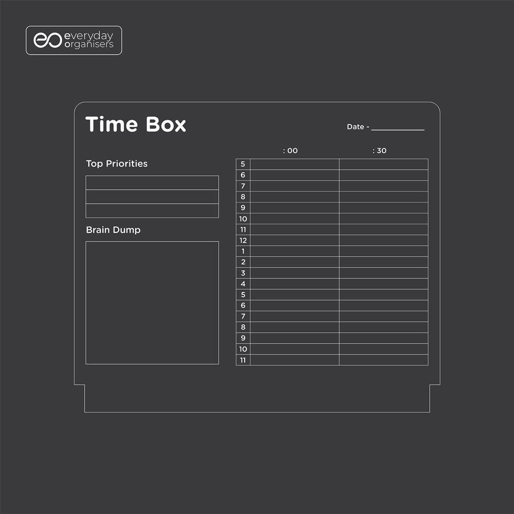 Taskmaster Lite Time Box