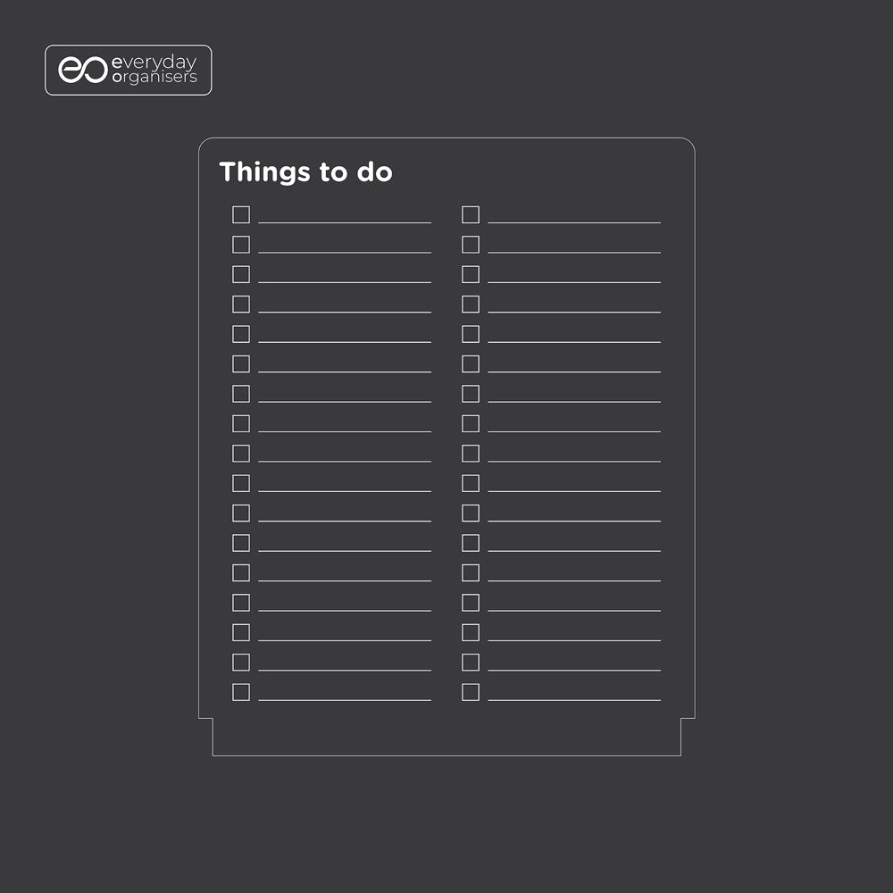 Taskmaster Neo Things to Do List